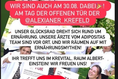 Tag der Offenen Tür in Krefeld