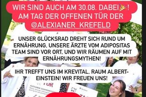 Tag der Offenen Tür in Krefeld