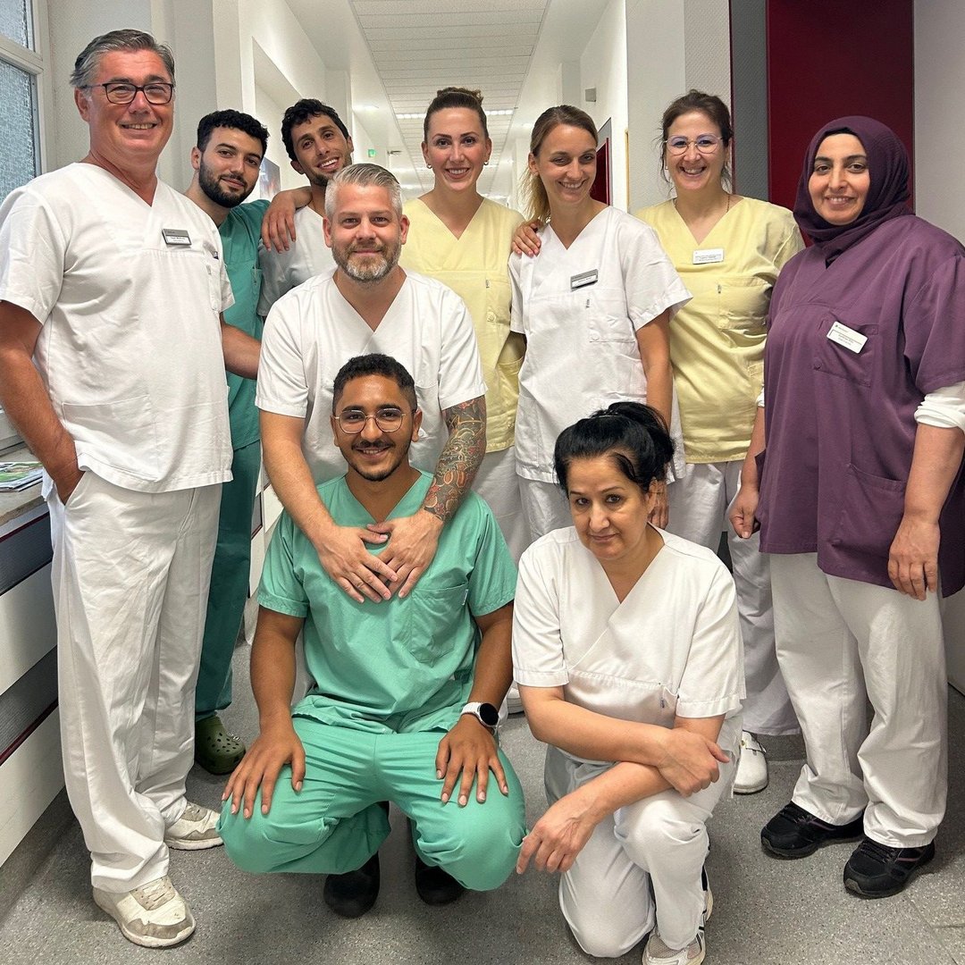 das starke Team der Chirurgie