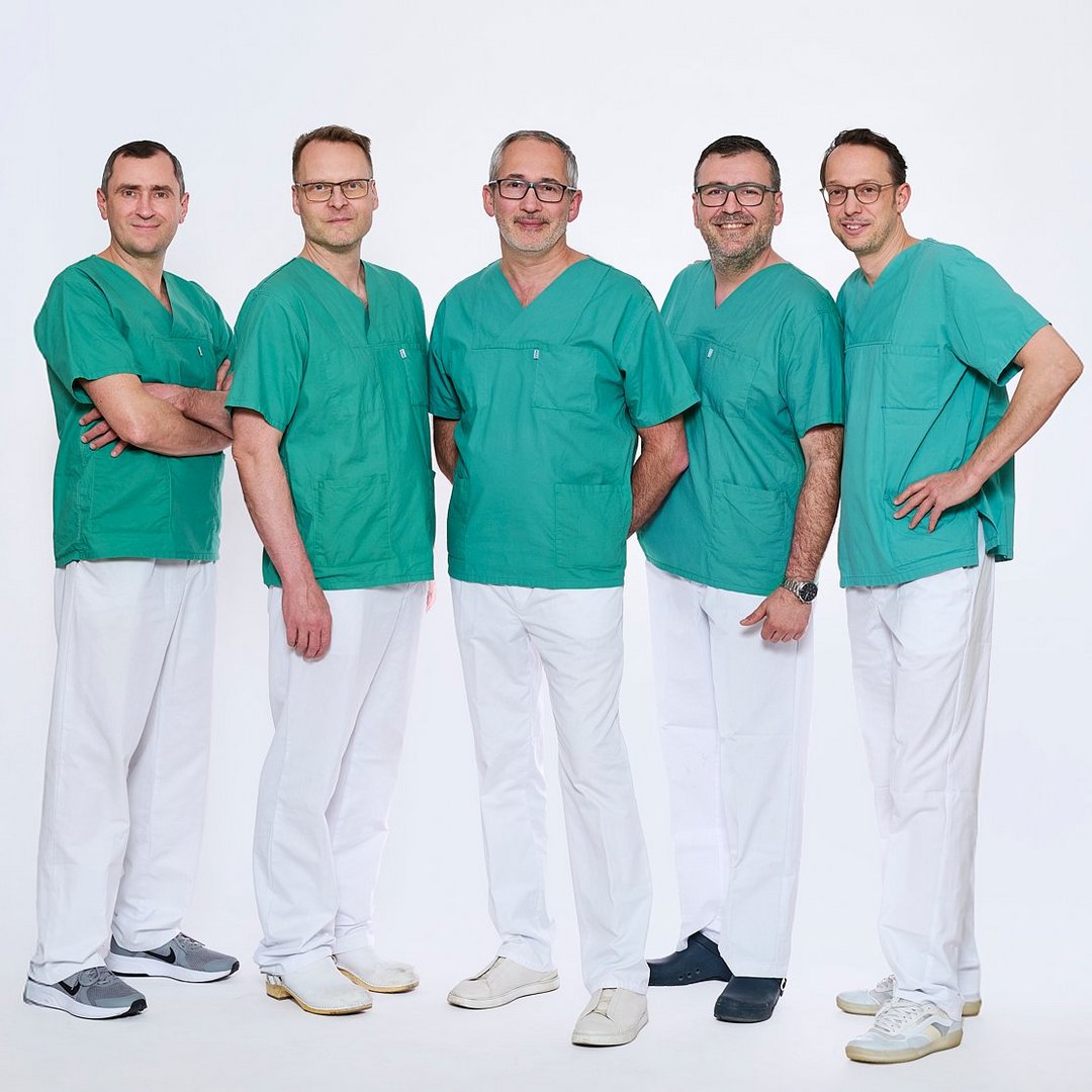 Experten des Adipositas-Teams