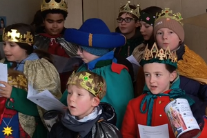 Sternsinger im Krankenhaus