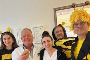 Karneval im St. Martinus-Krankenhaus