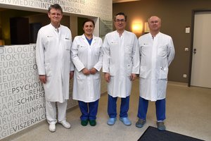 Krankenhaus Maria-Hilf - Darmkrebszentrum