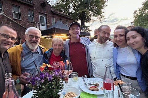 Wir feiern Sommerfest