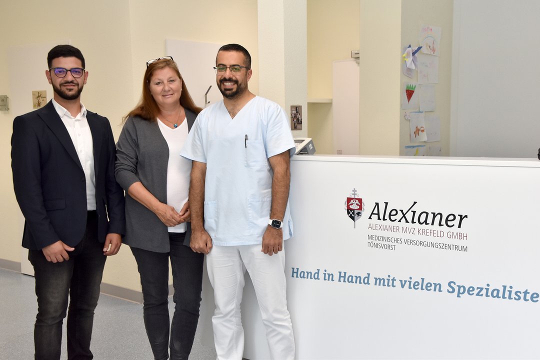Alexianer MVZ Krefeld Hospitalstraße Tönisvorst