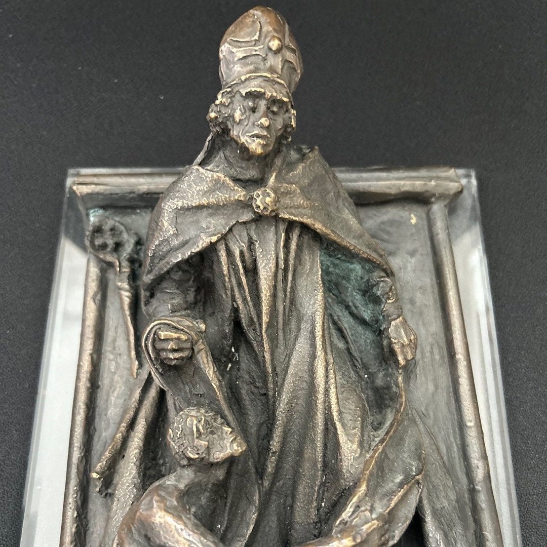 Ansicht einer Skulptur von Bert Gerresheim