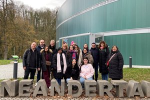 Gruppenbild Neanderthal