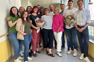 das neue Team der MAV gemeinsam mit der GF
