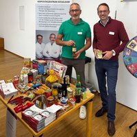 Tag der Offenen Tür in Krefeld mit dem Glücksrad